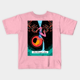 Tarot - The hanged man Kids T-Shirt